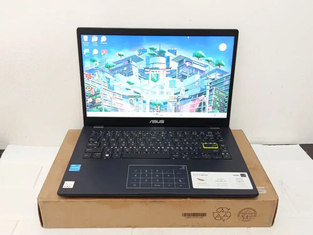 Laptop Asus Vivobook E410KA 

#GARANSI RESMI SAMPAI 17 SEPTEMBER 2026