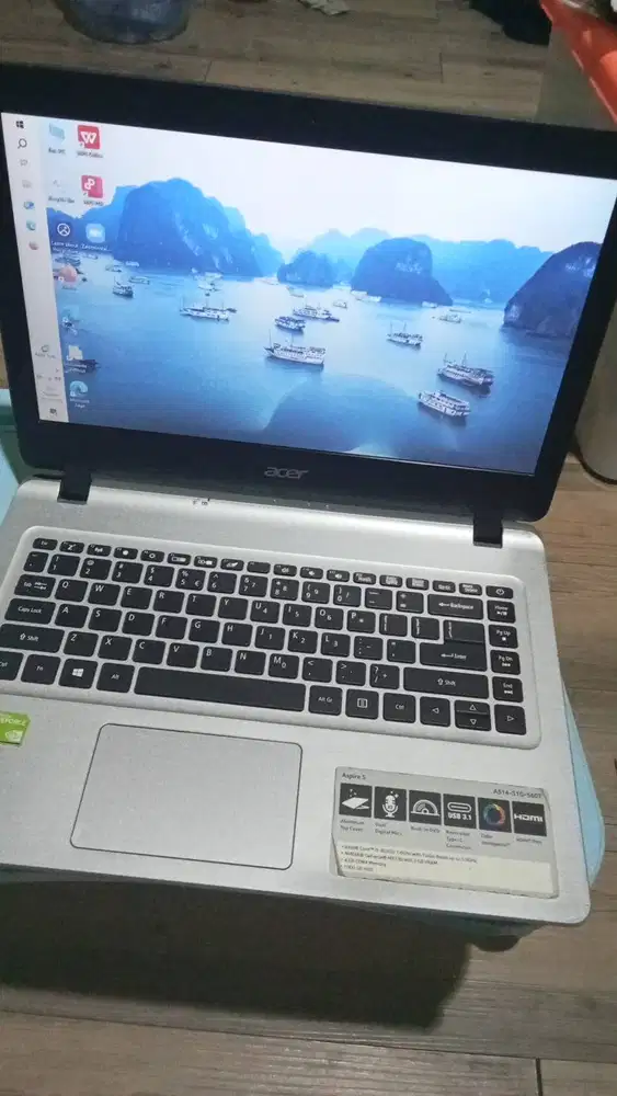 Acer core i5 Ram 4 GB