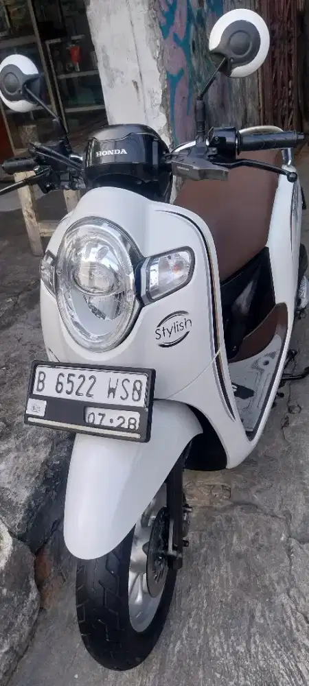 Jual atau tt , scopy fonat th 2018
