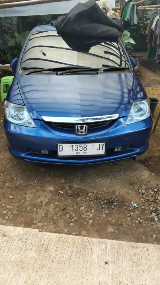 honda city 2005 at