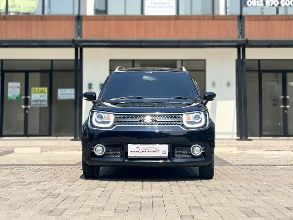 Suzuki Ignis GX AGS Th 2019 #istana jaya motor