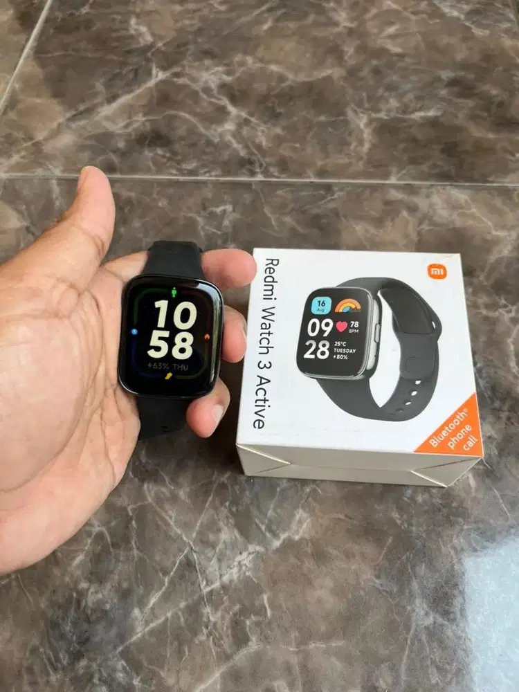 Xiaomi Redmi Watch 3 Active | Tahan Air 5ATM