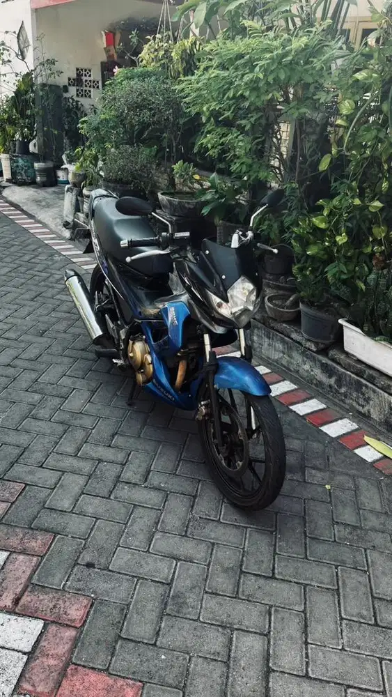 SATRIA FU BARONG 2012