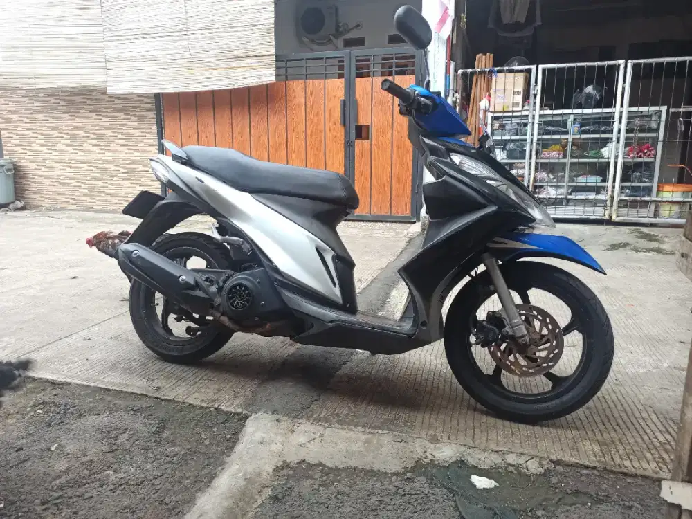 Suzuki Skydrive 2012 Plat Bekasi Kota