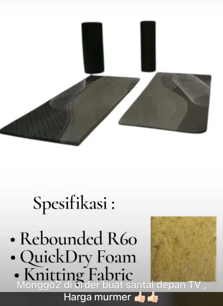 Kasur Lipat / Travel Bed Rebounded