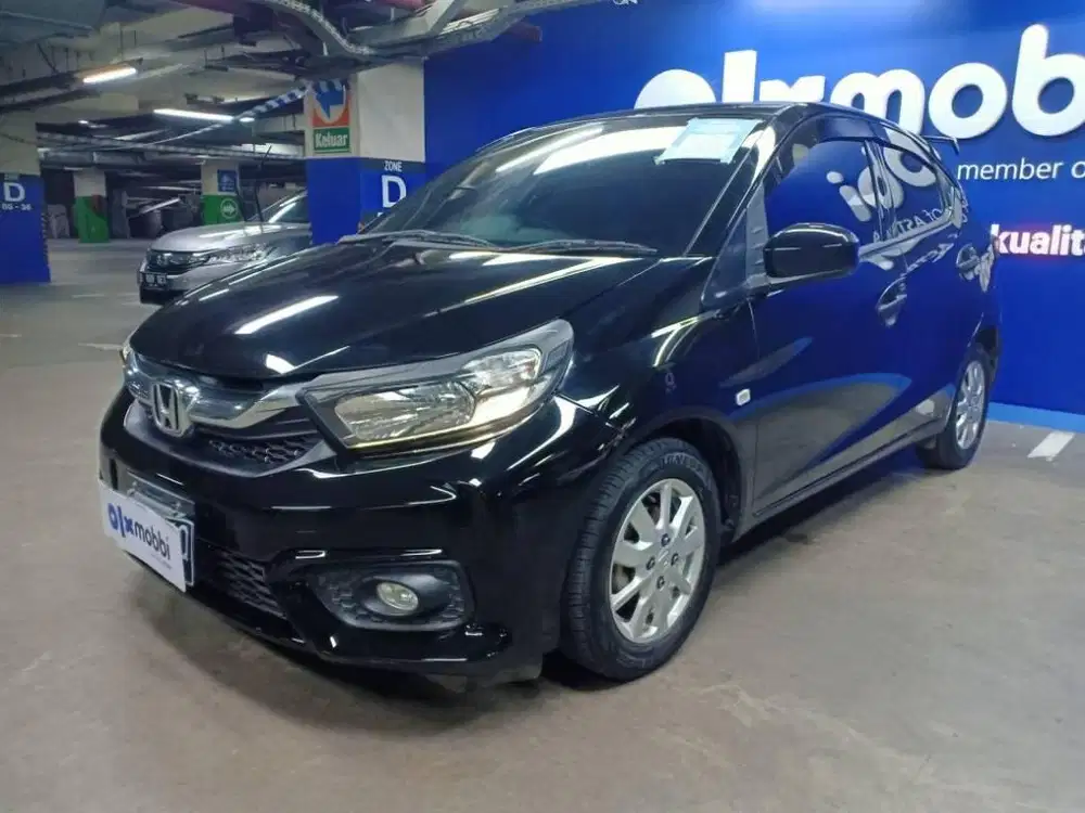[OLX MOBBI]DP RENDAH Honda Brio Satya 1.2 E Bensin-MT 2021 FFQ