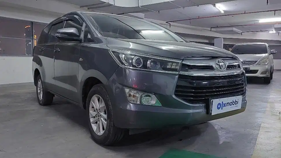 DP MURAH Toyota Kijang Innova 2.0 G Bensin-AT 2019 Abu-Abu CJUUB