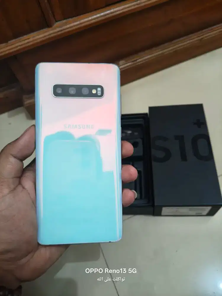Samsung s10 plus ram 8/512 fullset sein Indonesia