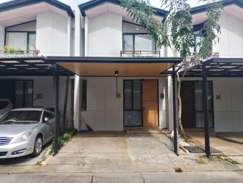 FULL FURNISH RUMAH BARU 2 LT CENDANA PARC LIPPO bsd alamsutera serpong