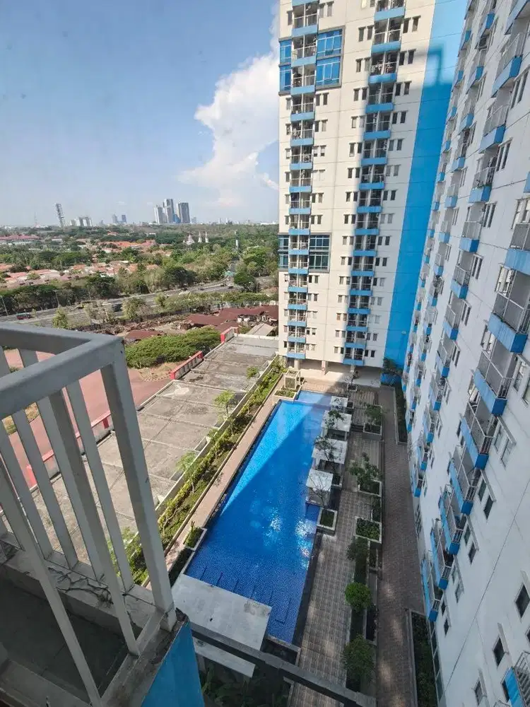 MURAH‼️Puncak CBD tower A , Baru Gress , 2 bed kosongan