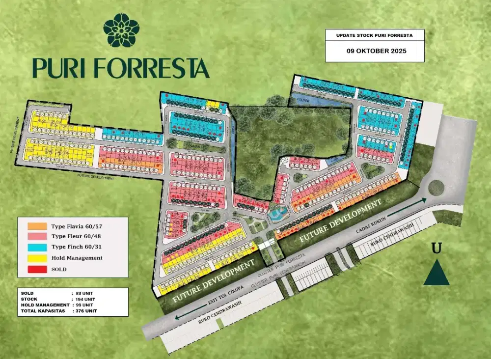 Puri Forresta Puri Jaya
