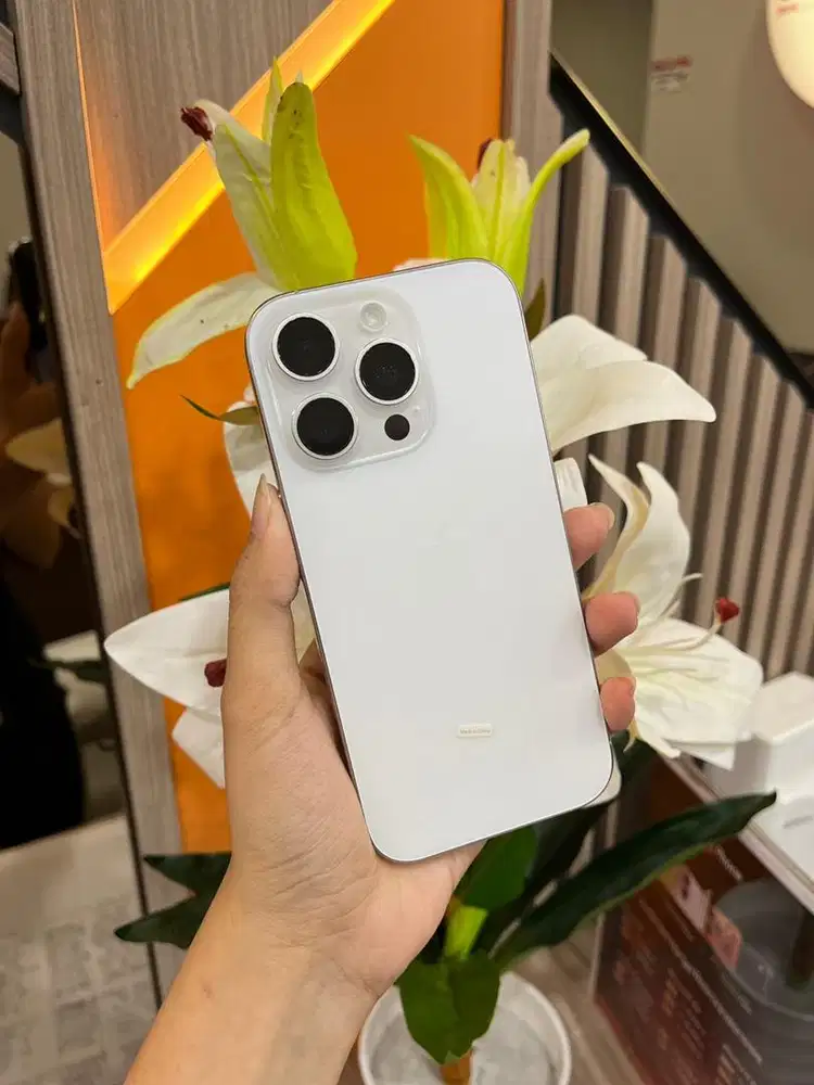 IPHONE 16PRO 128 WHITE SECOND DIGIMAP