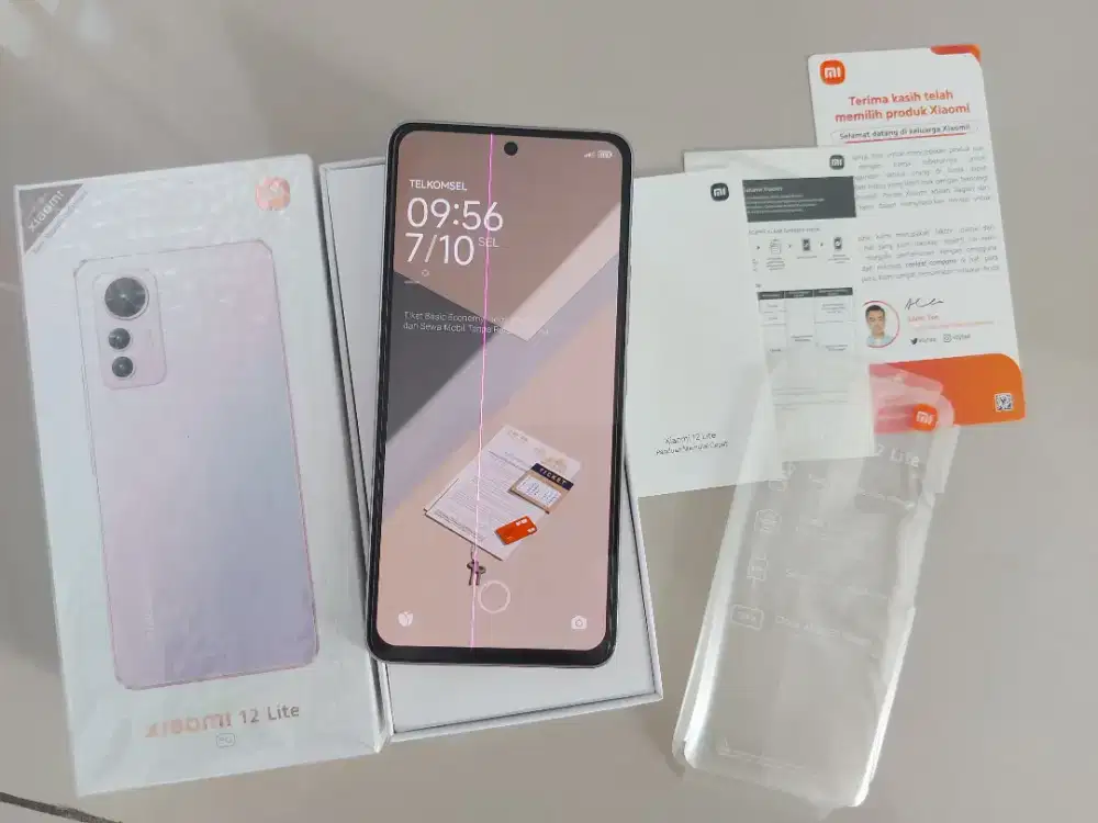Mi 12 Lite 5g Ori fullset nego bensin