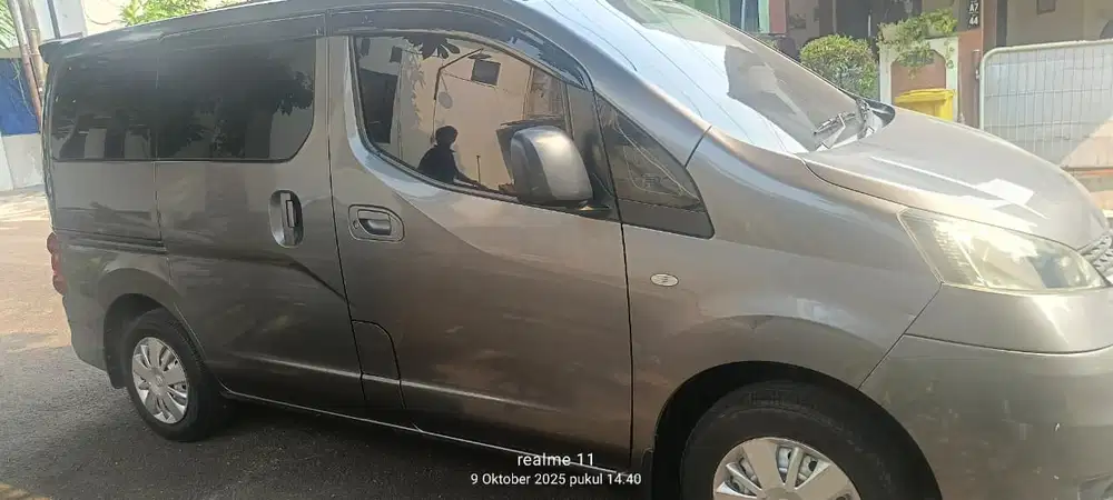 Nissan Evalia 2013 Bensin