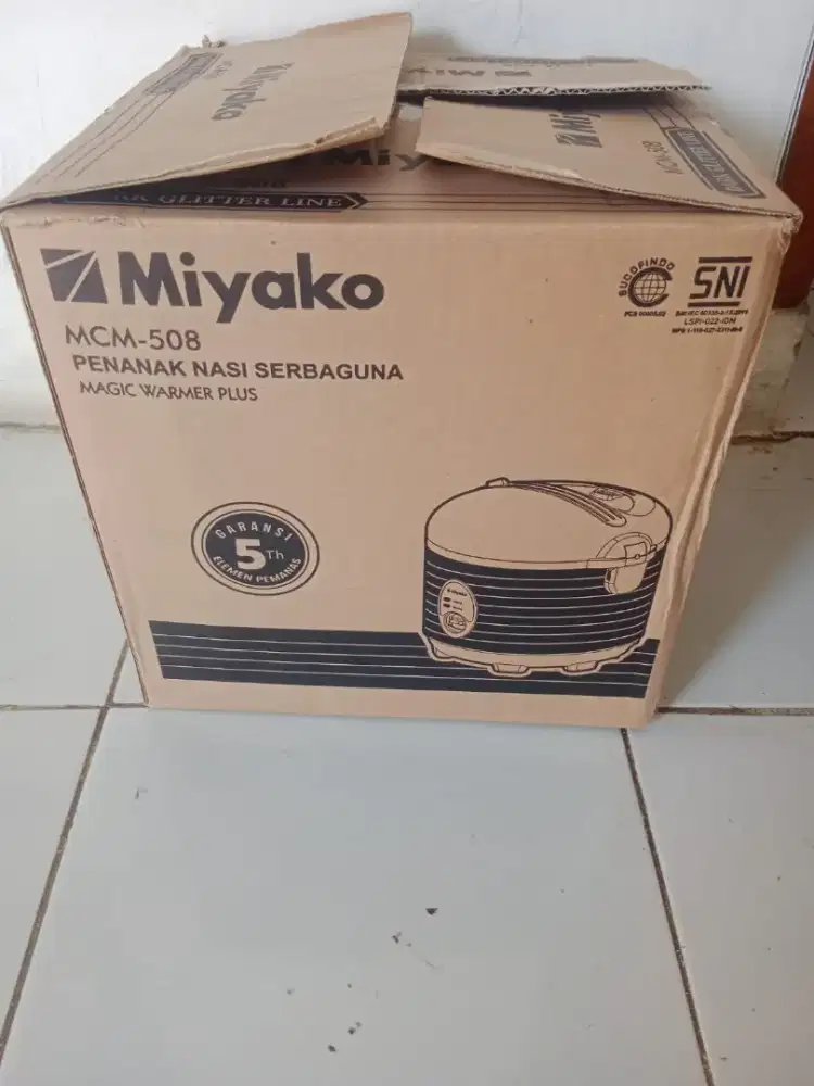 Magic com mcm 58 baru ga jadi pakai
