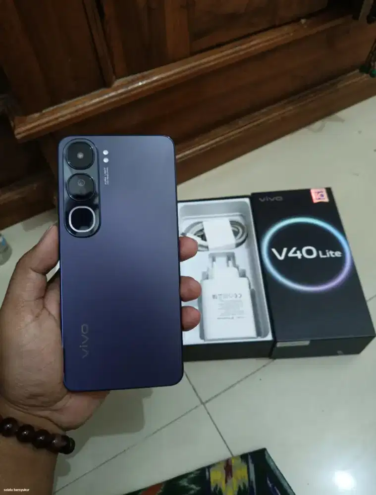 Vivo v40 lite ram 8/256 fullset original