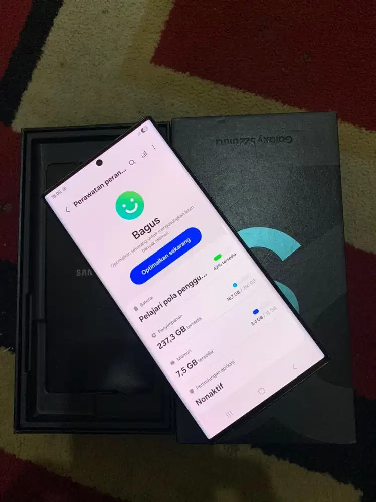 Samsung s22 ultra 256gb sein