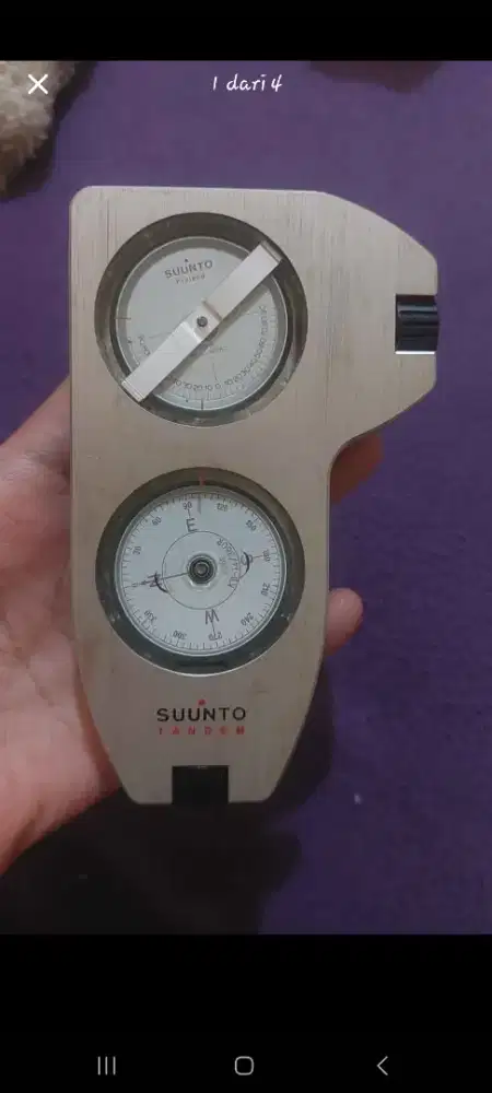 suunto tandem clinometer