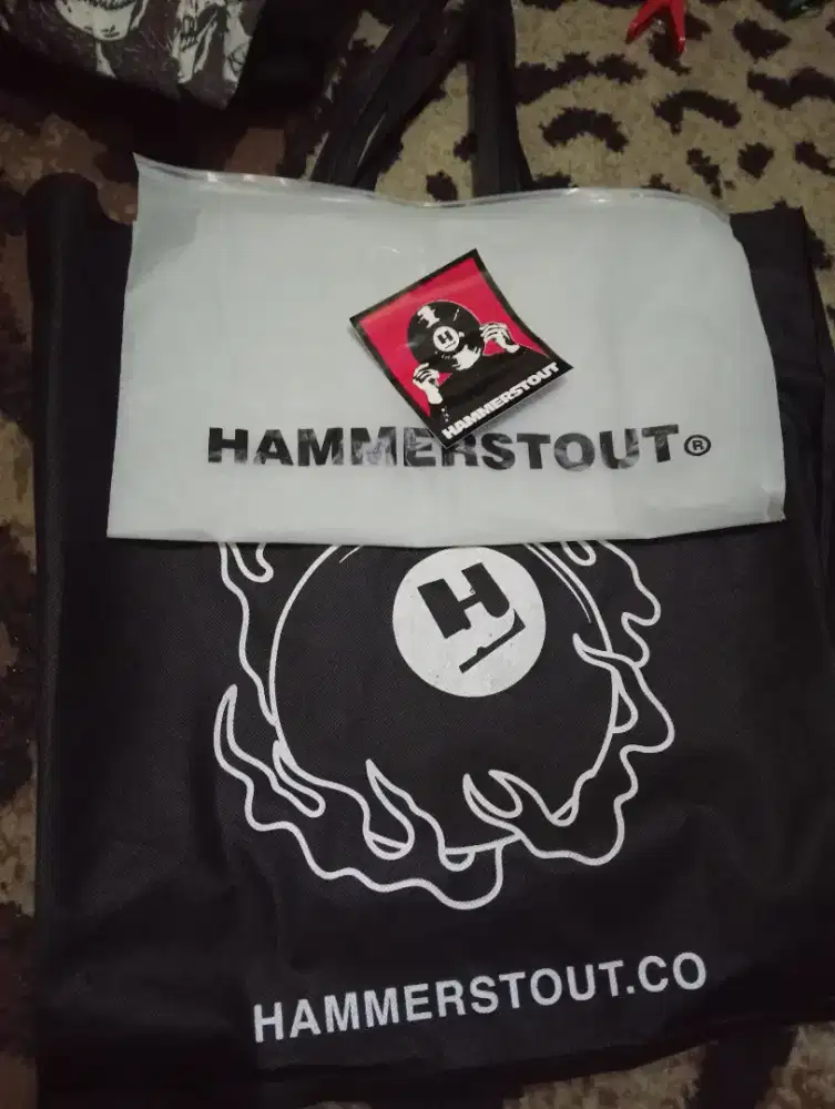 Celana cargo pants HAMMERSTOUT