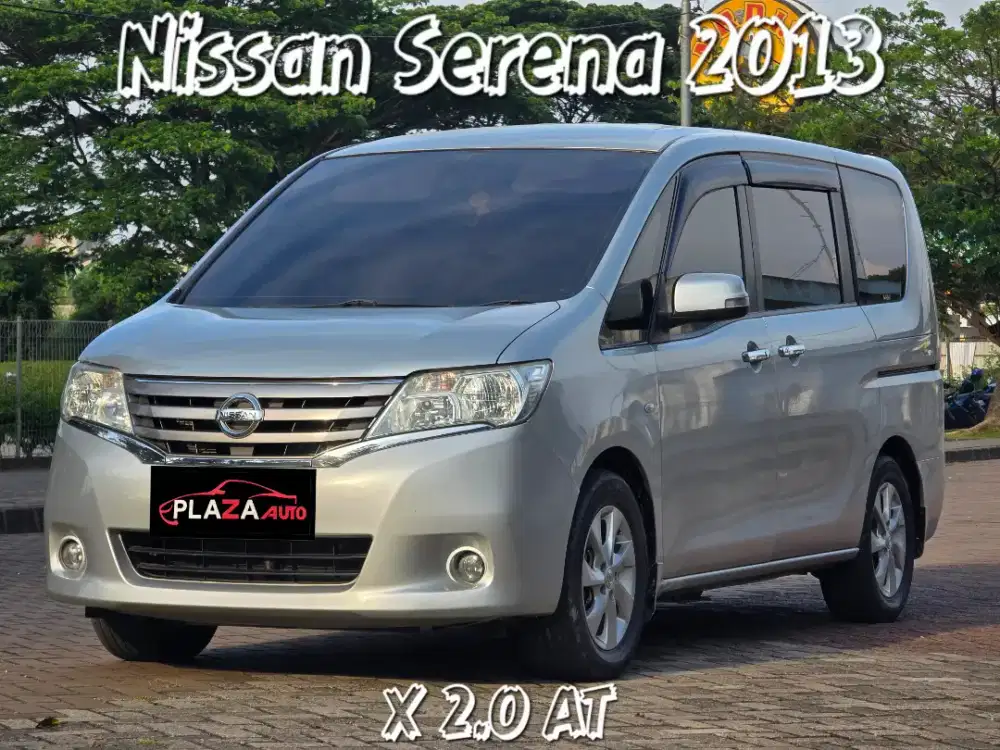Nissan Serena 2013
2.0 AT (TANPA DP) Garansi eksklusif 1 tahun