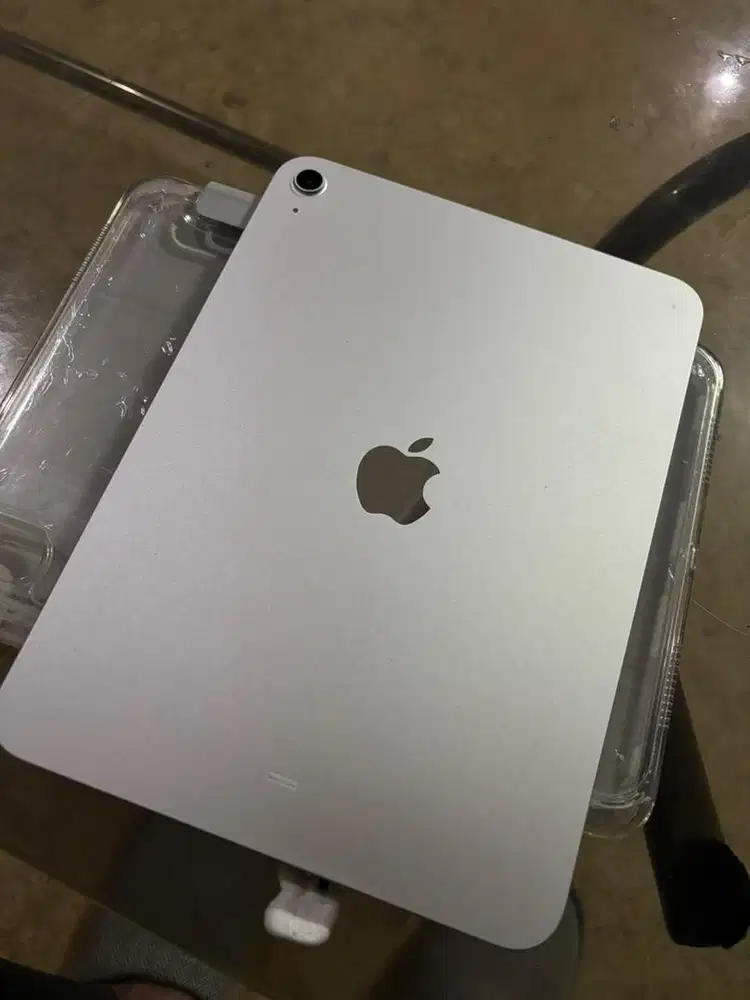 IPAD GEN 11 128 GB SILVER SECOND LIKE NEW