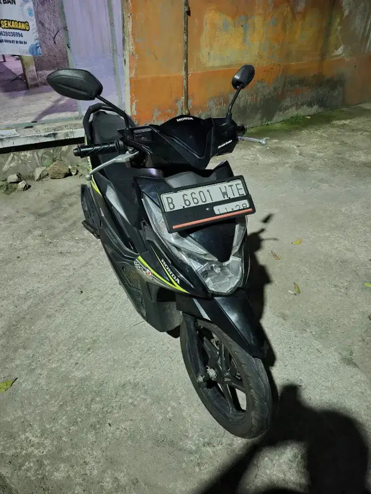 Dijual Honda Beat tahun 2018 surat lengkap STNK BPKB