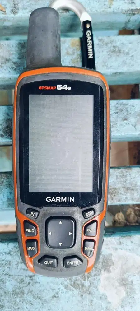 GPS Map Garmin 64s