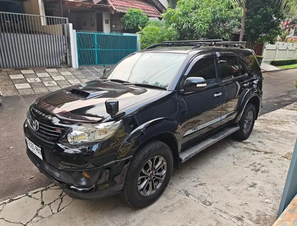 FORTUNER G 2.5 2015 TRD VNT AUTOMATIC Km 93 Ribu Full Set