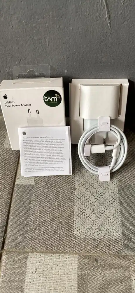 Charger iphone 20W C TO L