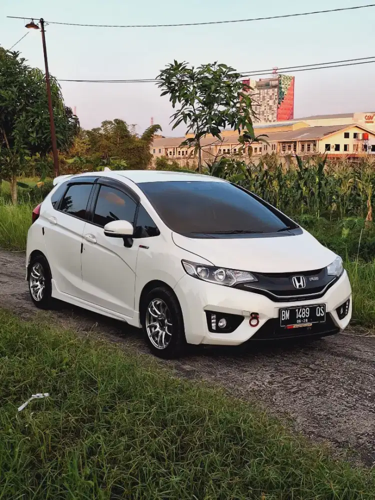 Jazz rs 2016 manual