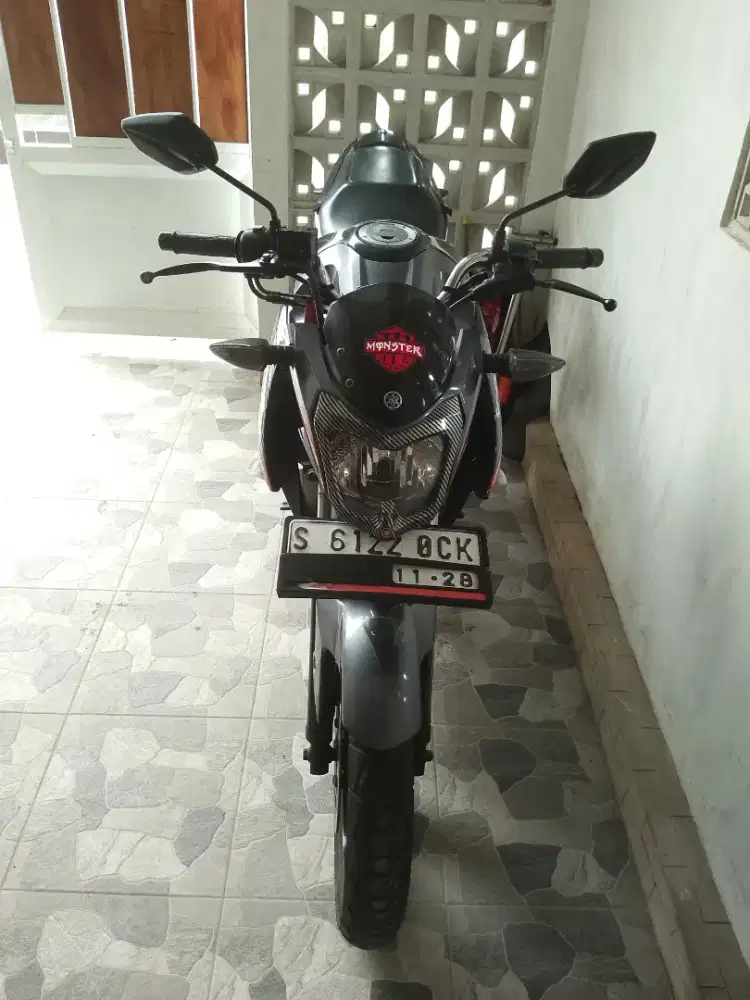 Yamaha Vixion 2013 hitam