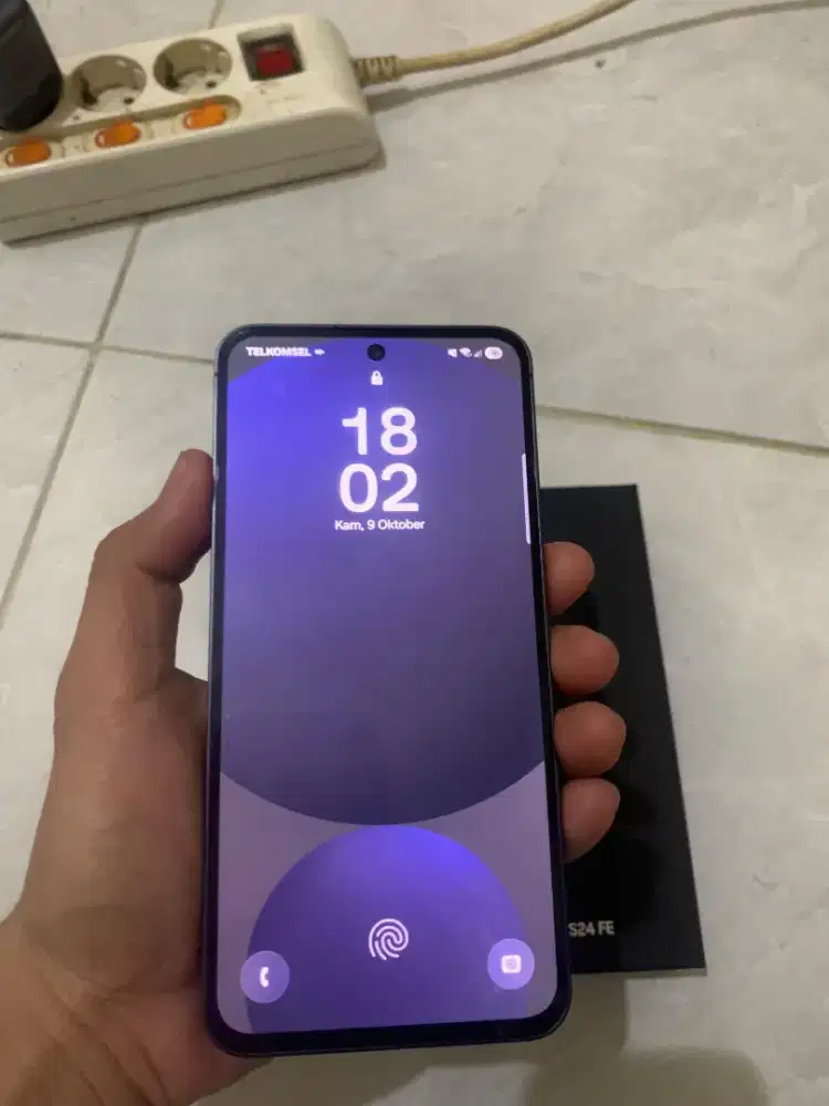 JUAL SAMSUNG S24 Fe 128