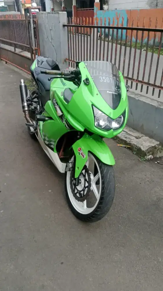 Ninja 250R SE Karbu 2009 Ganteng Murmer