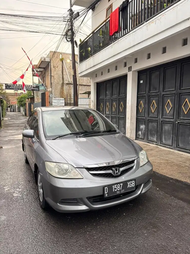 Honda city idsi 2008 mulus siap pake