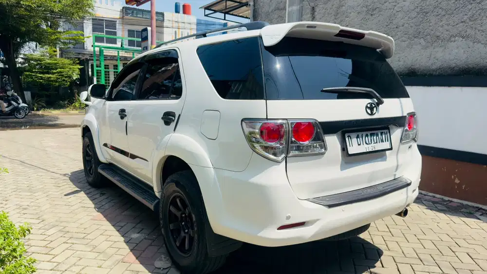 Toyota Fortuner 2013 Bensin