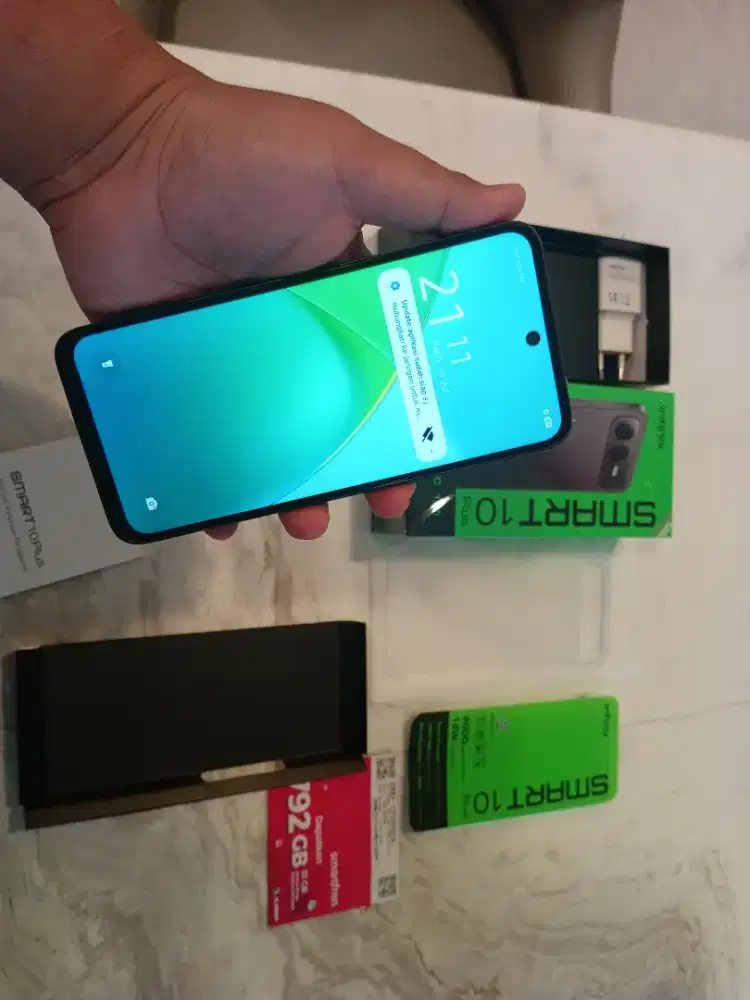 Jual cepat Infinix smart 10 second 8/128