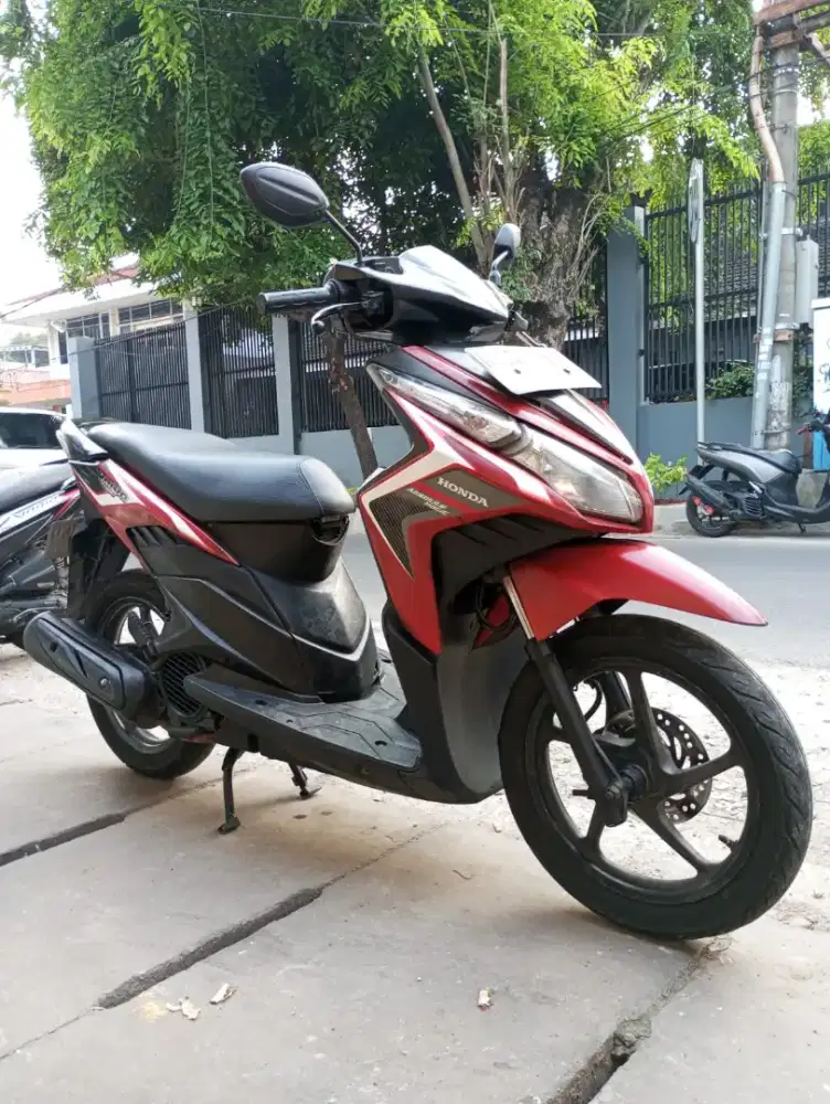 Honda Vario Techno CBS 2011 ORI Pajak On mesin Jos