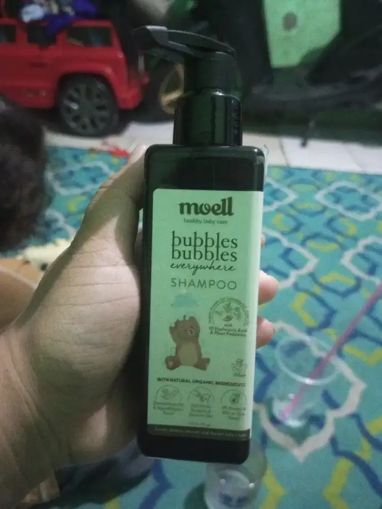 Sampo dan body lotion