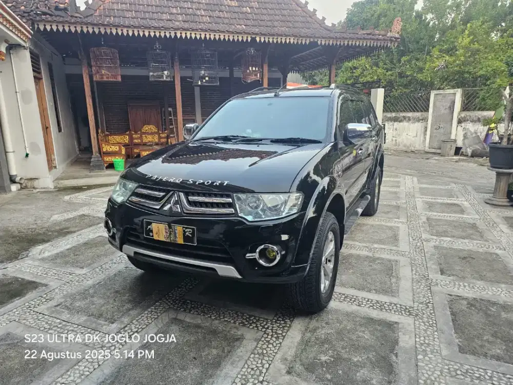 Pajero Dakar Limited 2014