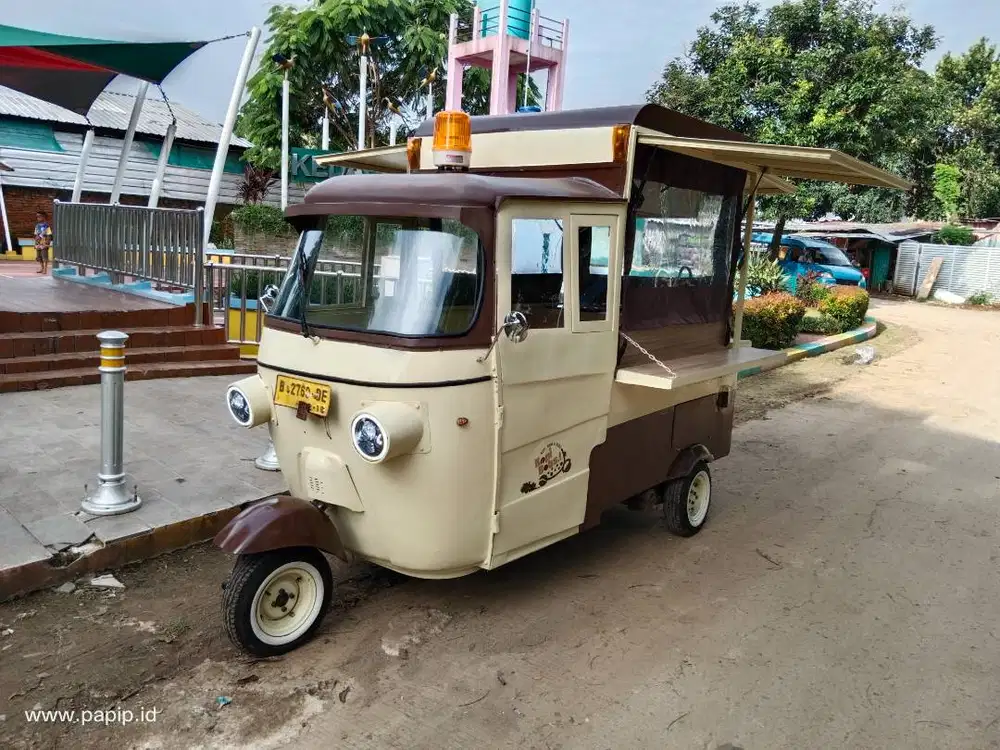Bajaj Tvs food trcuk custom sesuai kebutuhan usaha anda by Papip Id