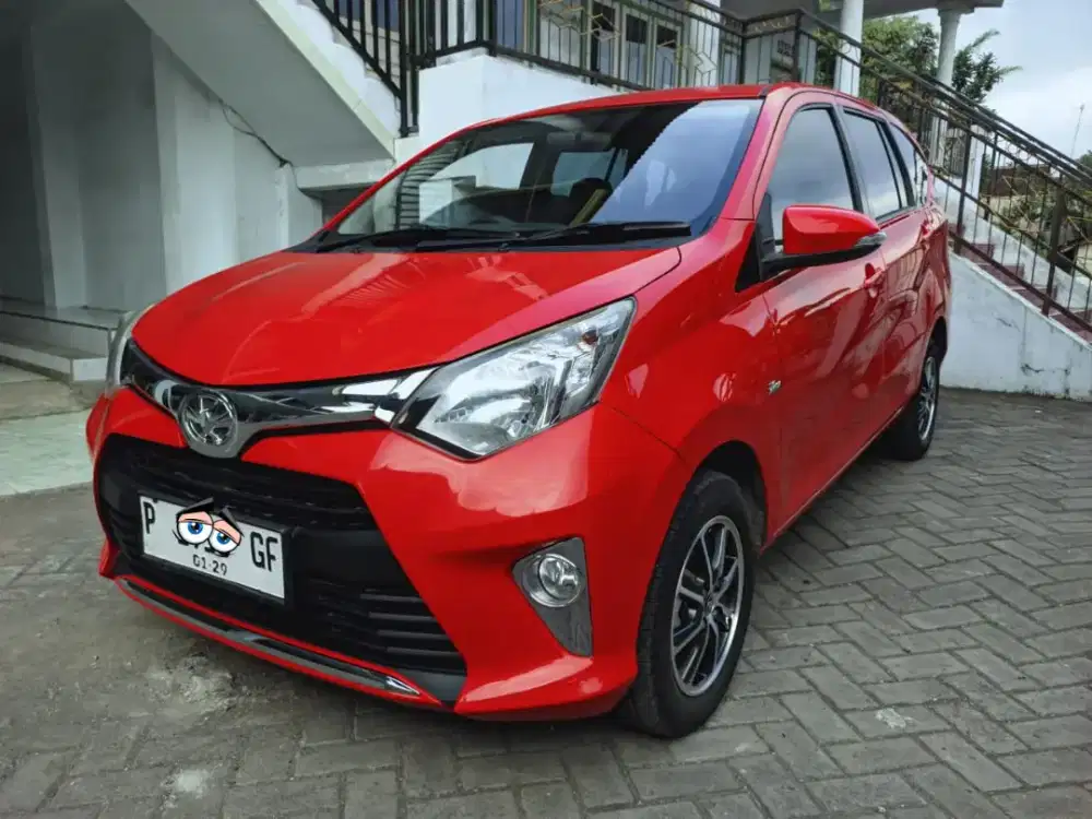 CALYA G 2018 MERAH FERRARI