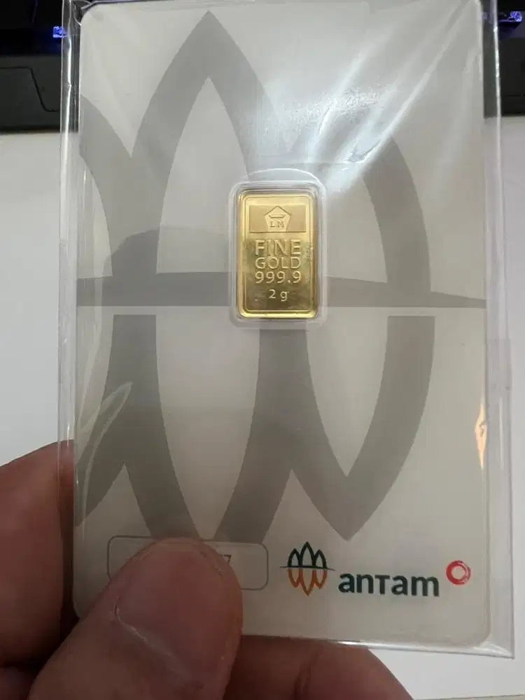Emas antam 2 gram 2025