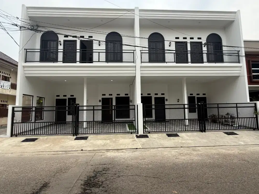 RUMAH BARU DI HARAPAN JAYA - KRANJI