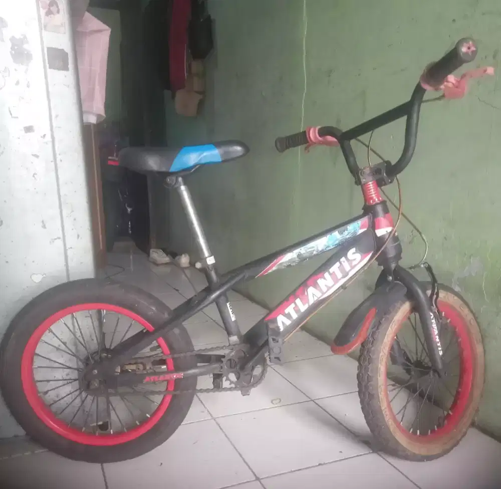 Sepeda anak atlantis UK 16