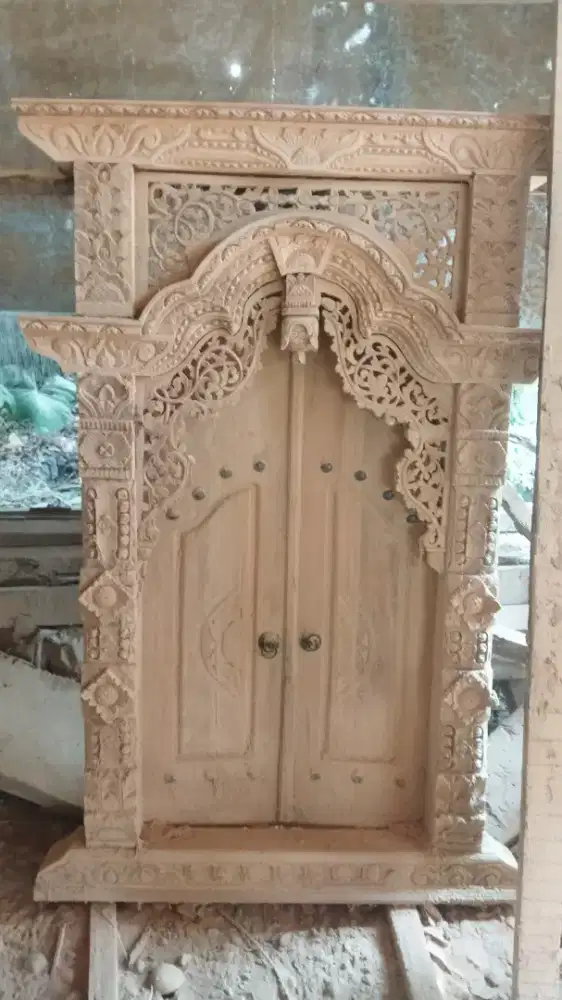 Jendela gebyok t150×100cm