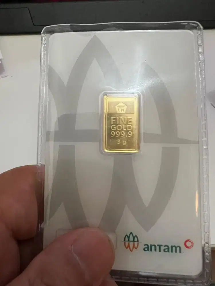 Emas LM Antam 3 gram 2025