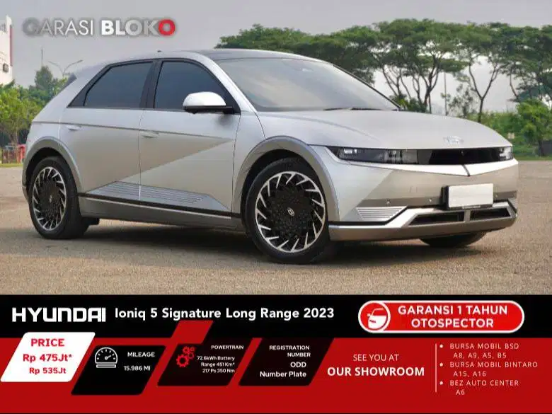 Hyundai Ioniq 5 EV Signature Long Range