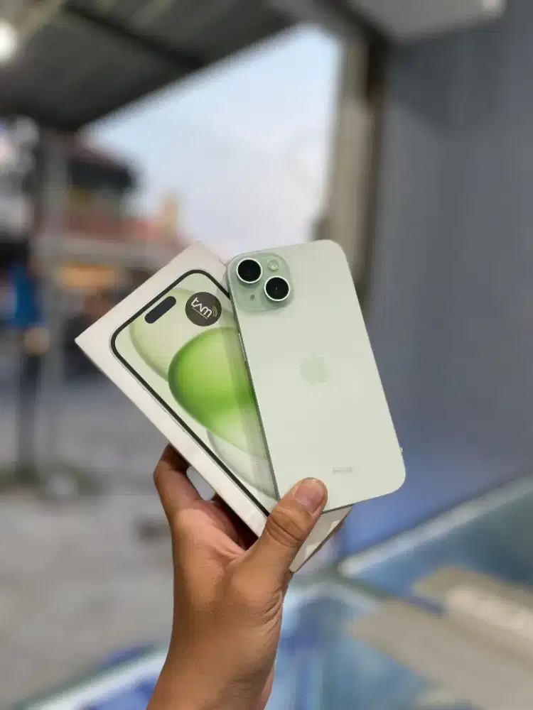 Iphone 15 128gb Ibox Resmi Second Like New Garansi Resmi ON