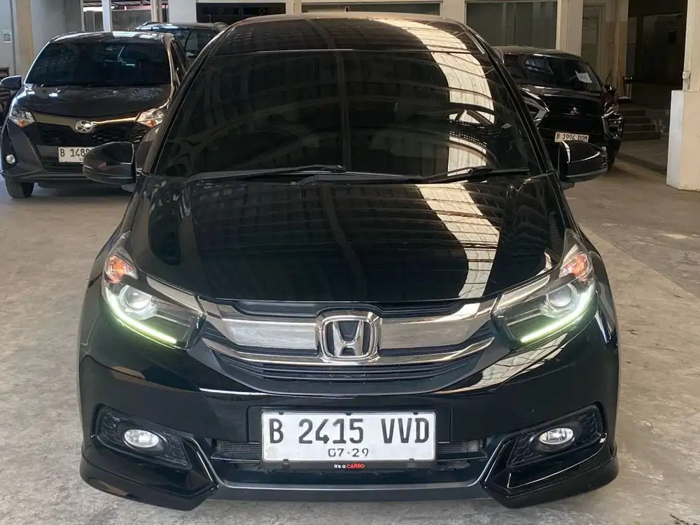 Honda Mobilio E AT 2019 Hitam PREMIUM B2415VVD