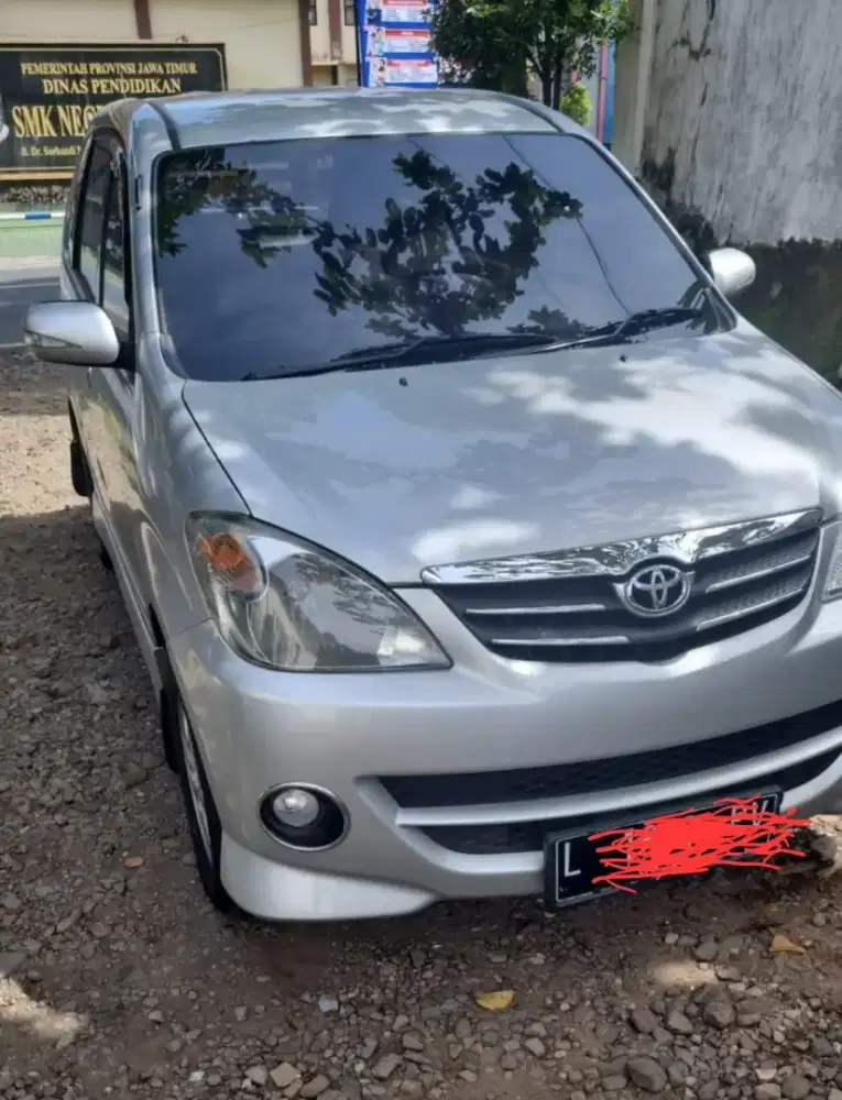 Jual mobil avanza tipe s 1500cc th 2011